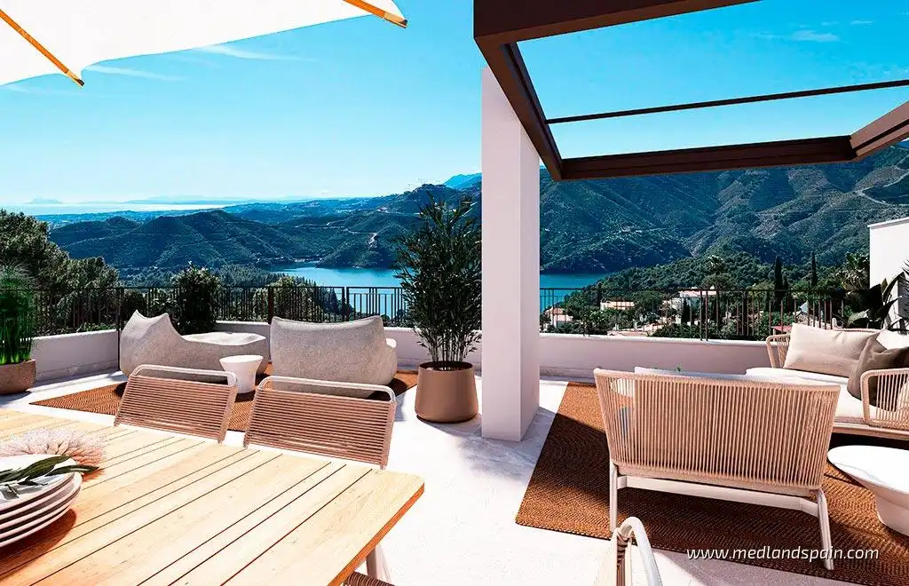 Apartamento con piscina en venta en Istán, imagen 14