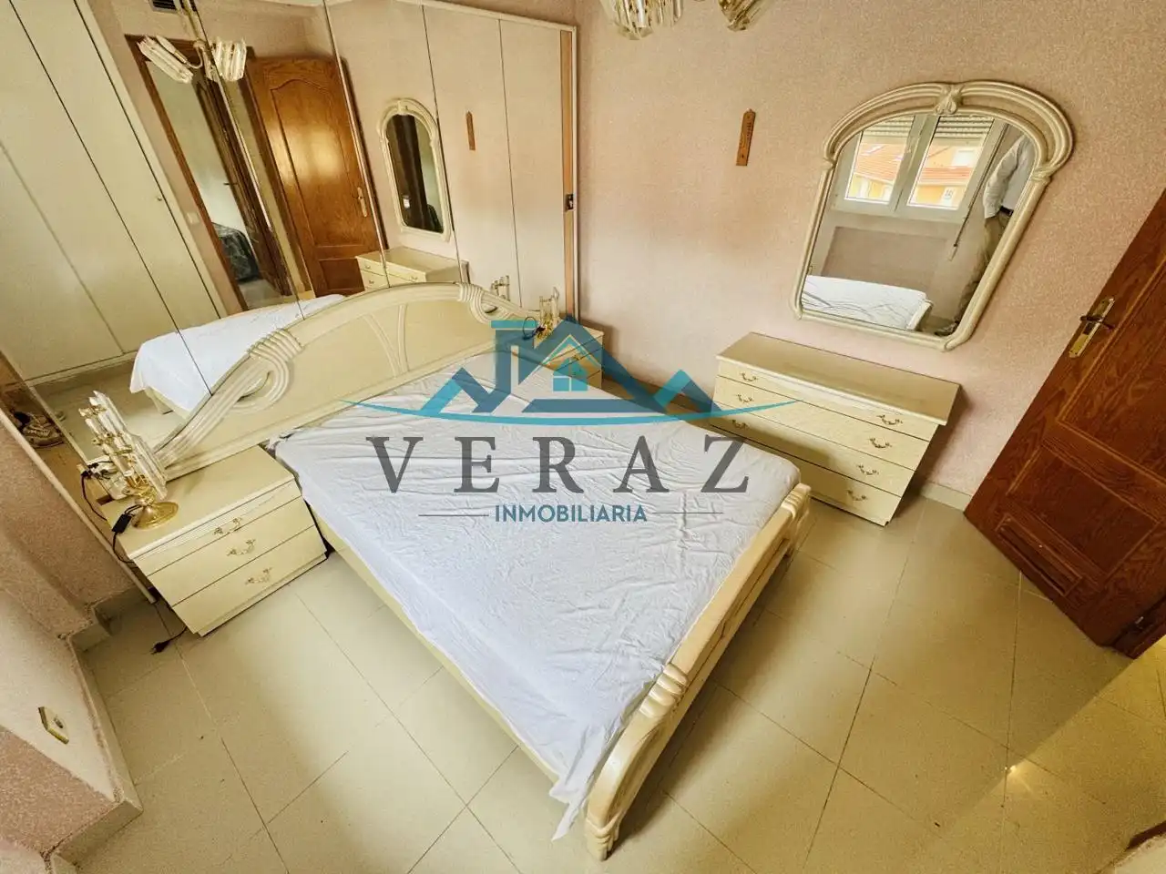 Bedroom of Flat for sale in Talavera de la Reina