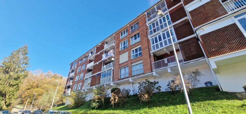 Vista exterior de Piso en venta en Donostia - San Sebastián  con Calefacción, Trastero y Amueblado