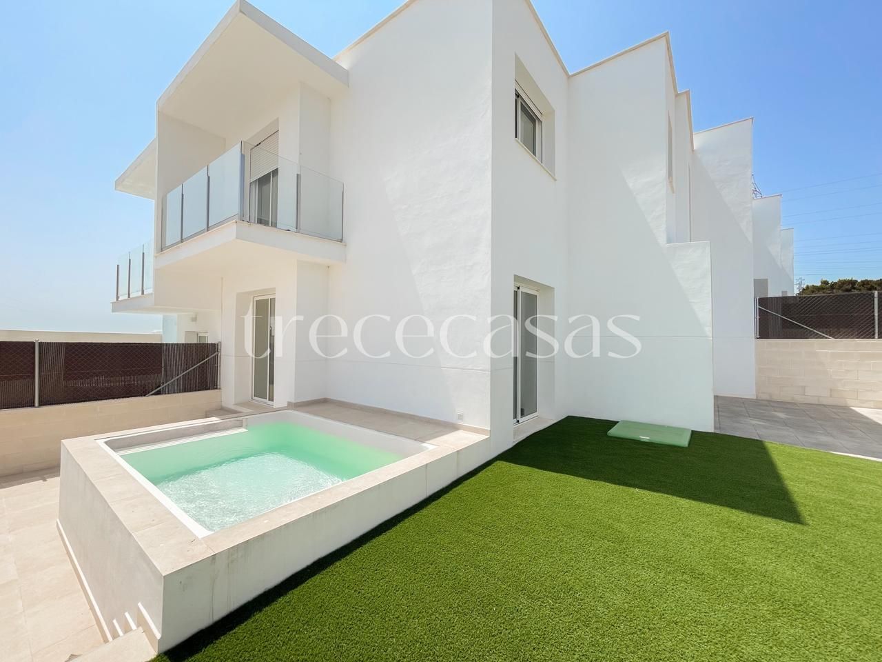 Exterior view of House or chalet for sale in Bétera  with Air Conditioner, Private garden and Terrace