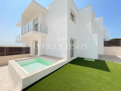 Exterior view of House or chalet for sale in Bétera  with Air Conditioner, Private garden and Terrace
