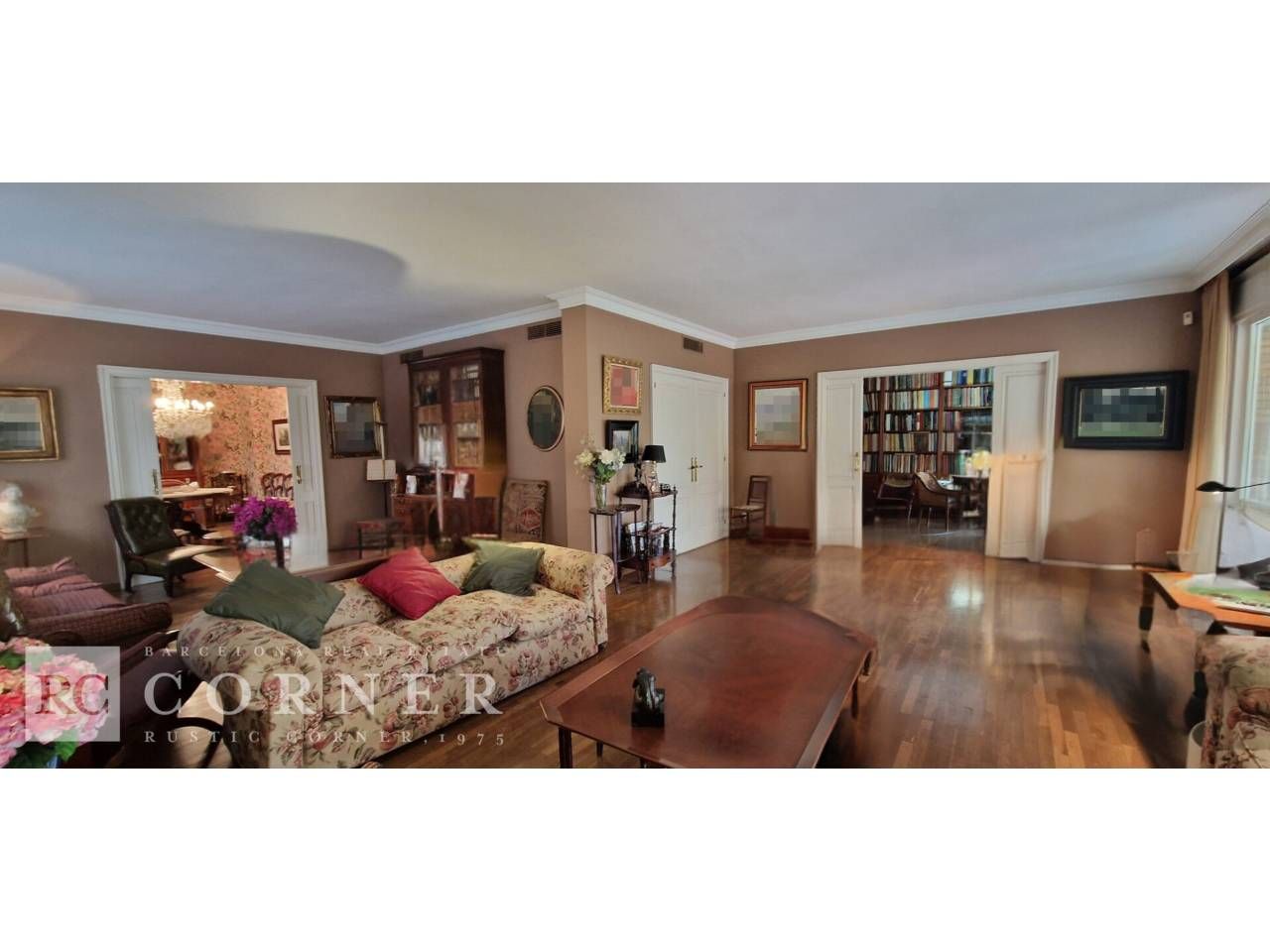 Vista exterior de Pis en venda en  Barcelona Capital amb Aire condicionat, Calefacció i Parquet