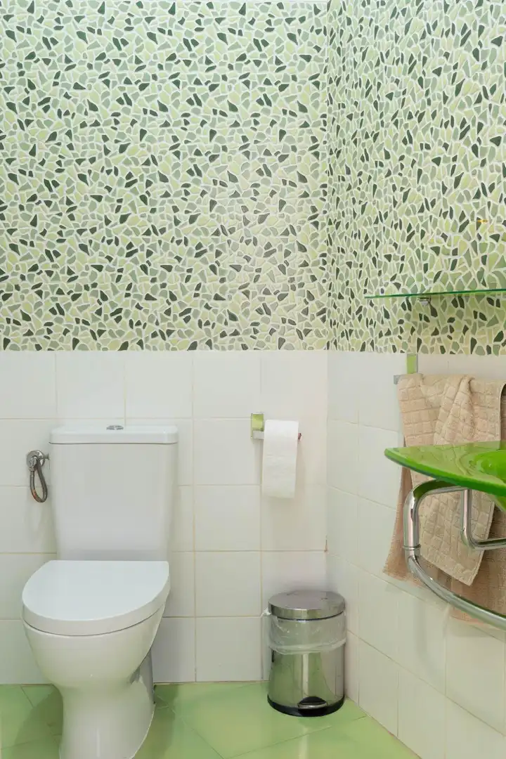 Bathroom of Houses for sale in Carrión de los Céspedes  with Air Conditioner and Heating