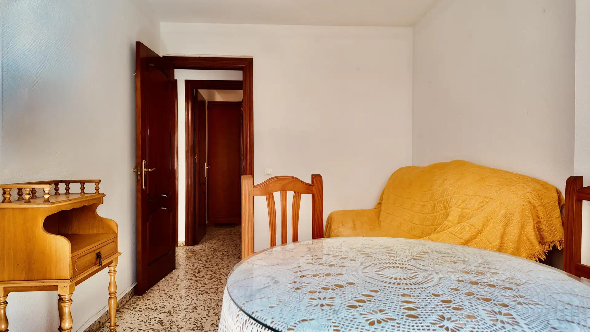 Living room of Apartments for sale in Málaga  with Air Conditioner