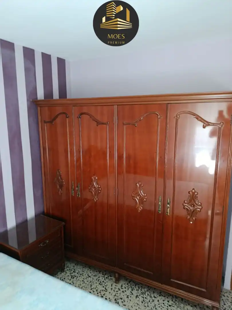 Bedroom of Flat for sale in Martos  with Air Conditioner, Heating and Terrace