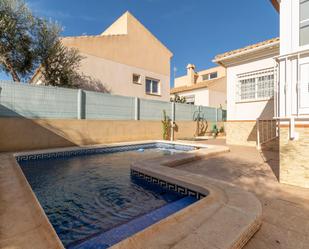 Swimming pool of House or chalet for sale in Cartagena  with Air Conditioner, Heating and Private garden