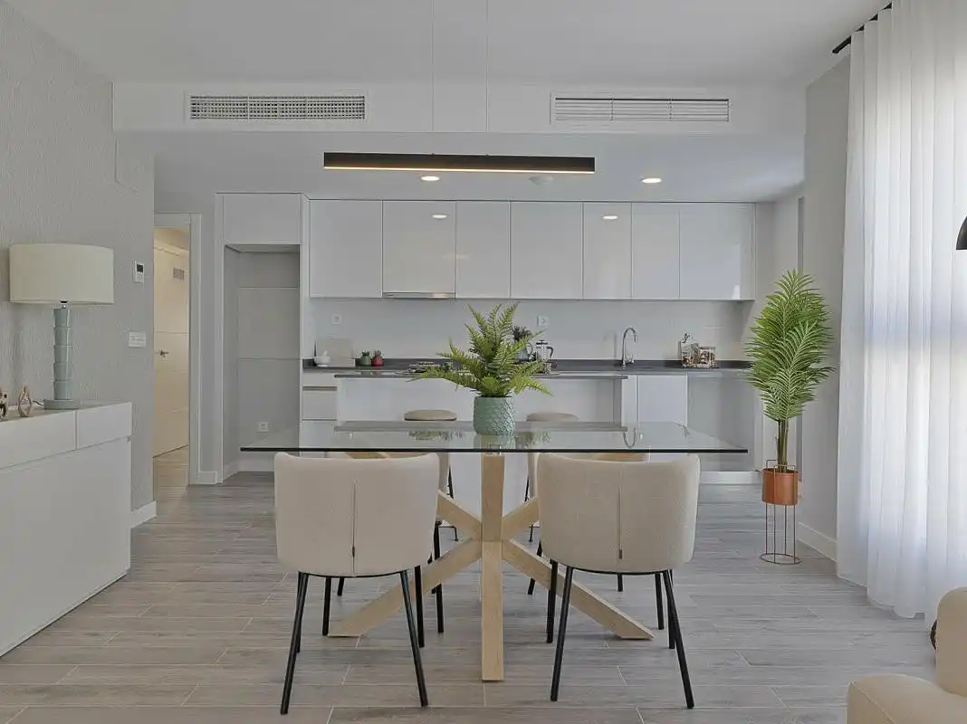 Apartament amb terrassa en venda a El Faro de Calaburra - Chaparral, imagen 45