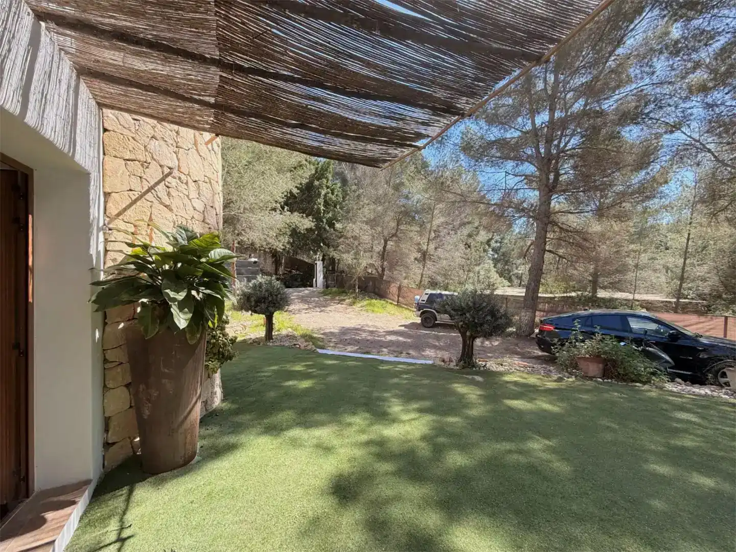 Jardín de Casa o chalet en venta en Santa Eulària des Riu con Aire acondicionado y Balcón