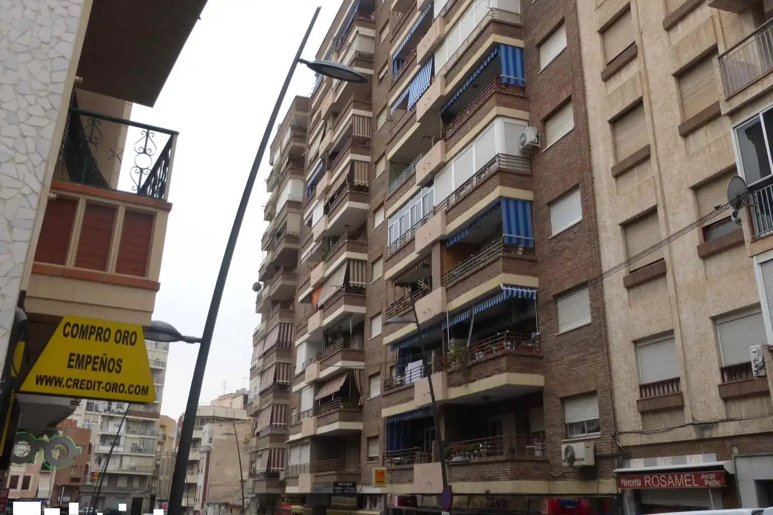 Exterior view of Houses for sale in Abarán, Murcia