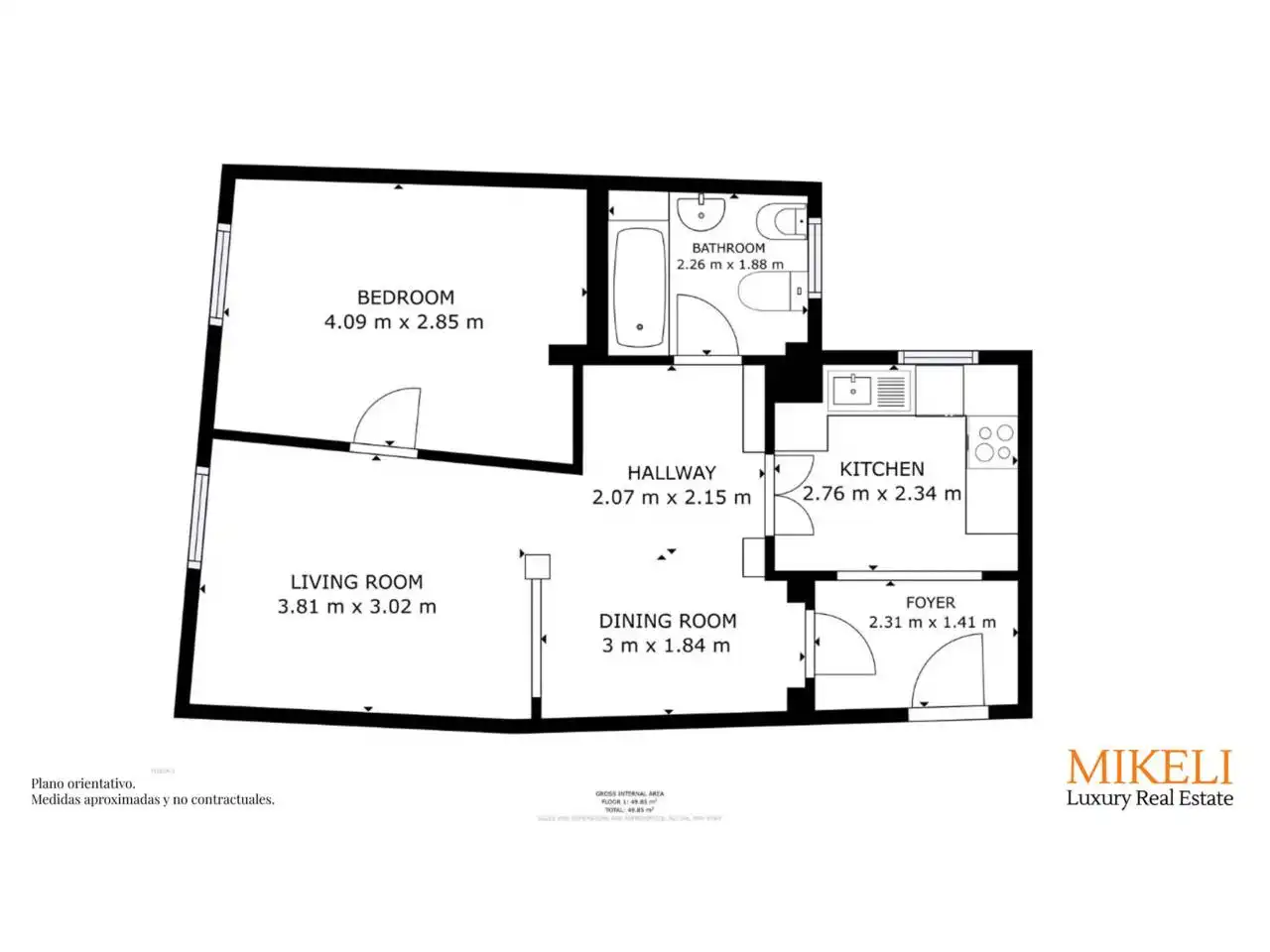 Apartamento en venta en Centro - Ayuntamiento
