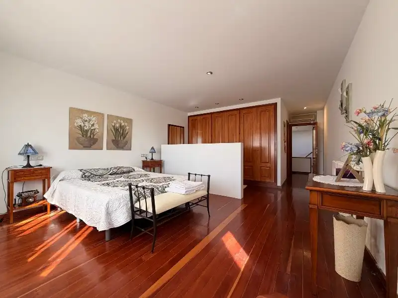 Bedroom of Houses for sale in Mont-ras  with Air Conditioner, Heating and Private garden