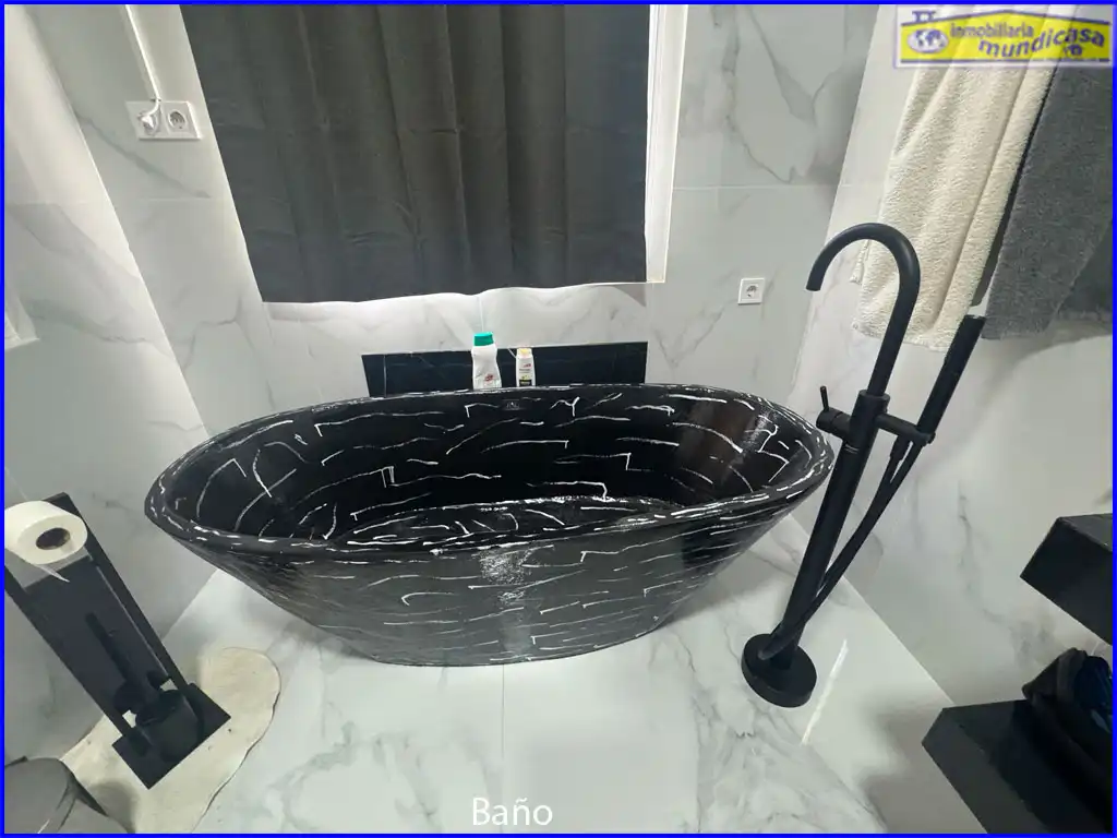 Baño de Casa o chalet en venta en Orihuela con Aire acondicionado, Jardín privado y Terraza