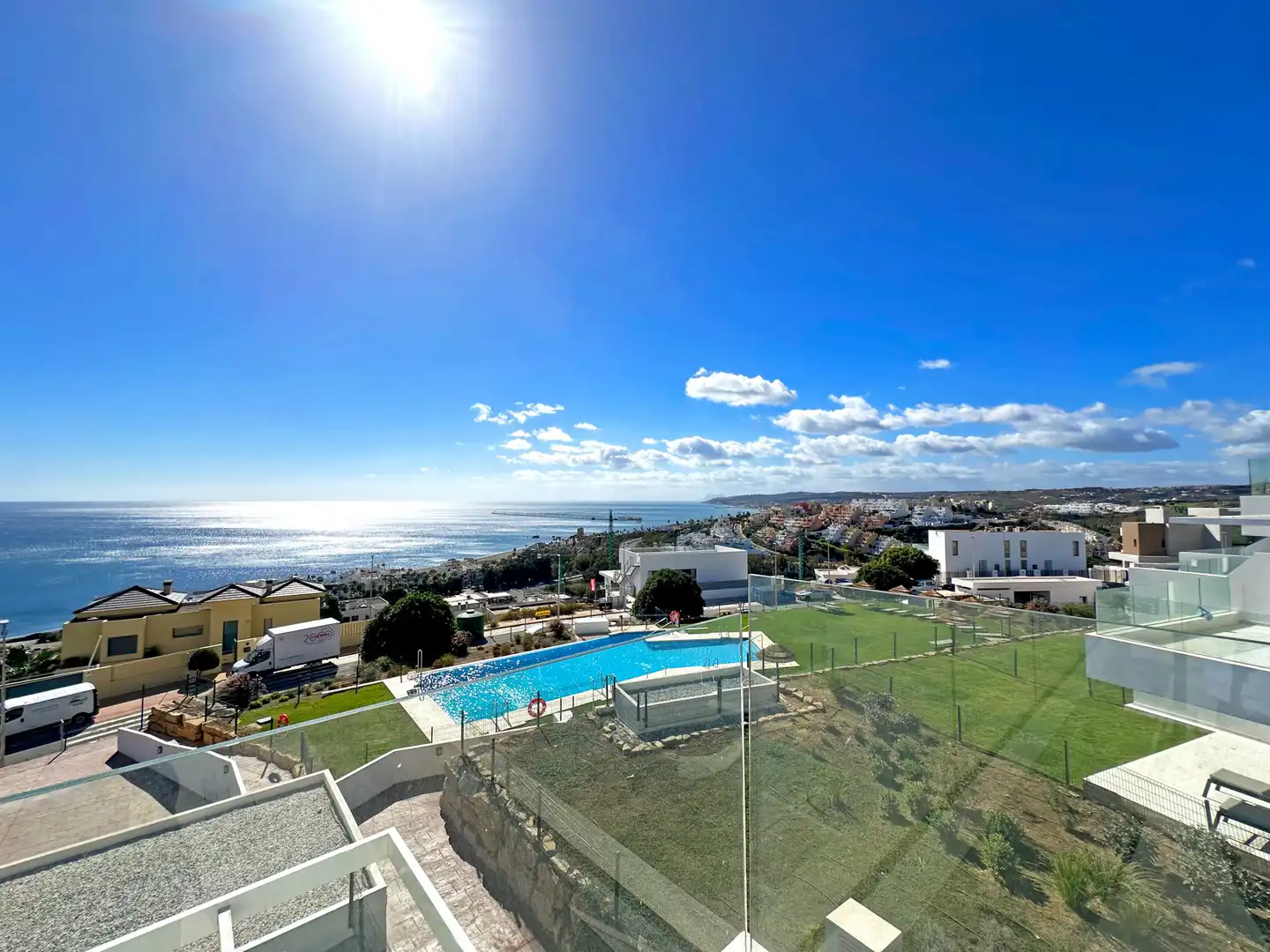 Exterior view of Attic for sale in Casares  with Air Conditioner, Terrace and Storage room