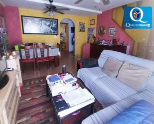 Living room of Single-family semi-detached for sale in Alicante / Alacant  with Air Conditioner, Terrace and Storage room