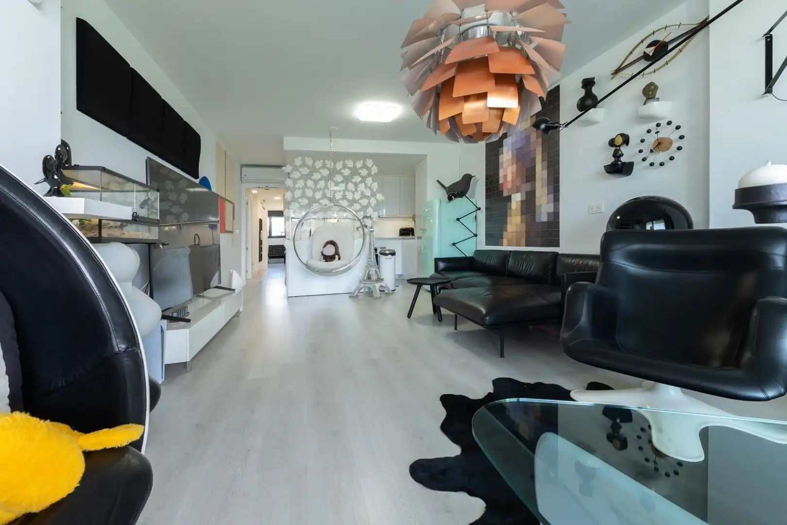 Living room of Apartments for sale in Mijas  with Air Conditioner, Private garden and Terrace