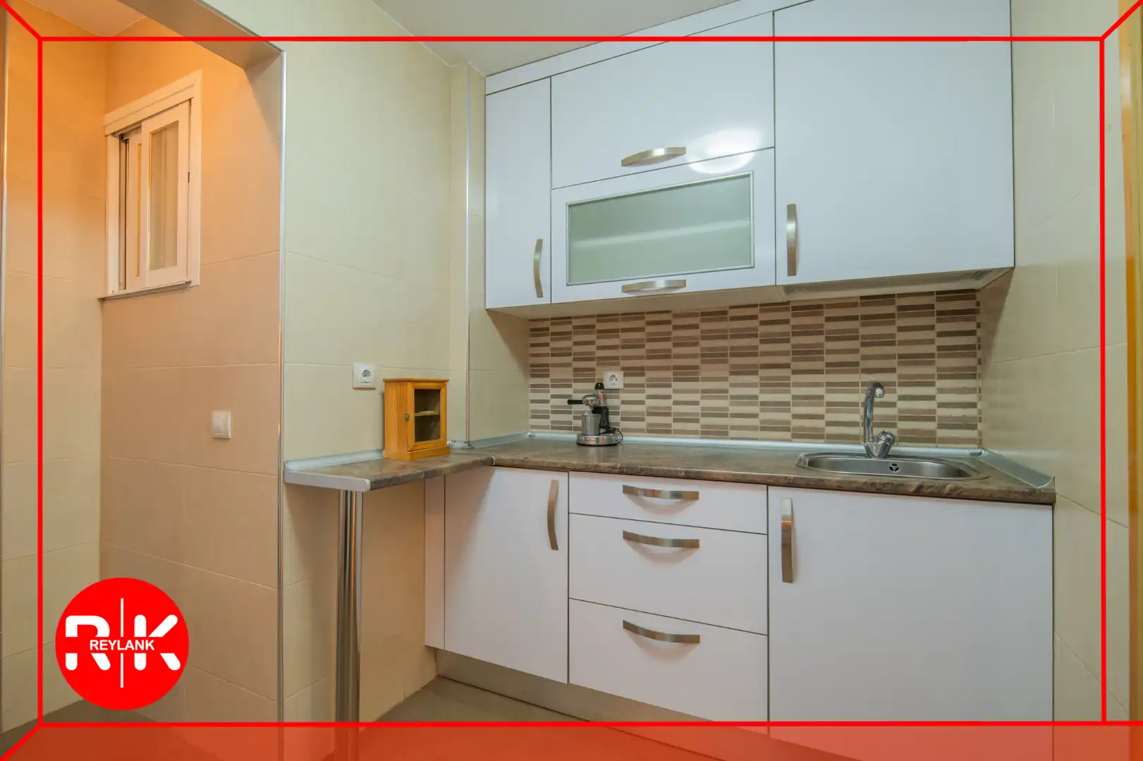 Cocina de Piso en venta en San Fernando de Henares con Calefacción, Parquet y Trastero
