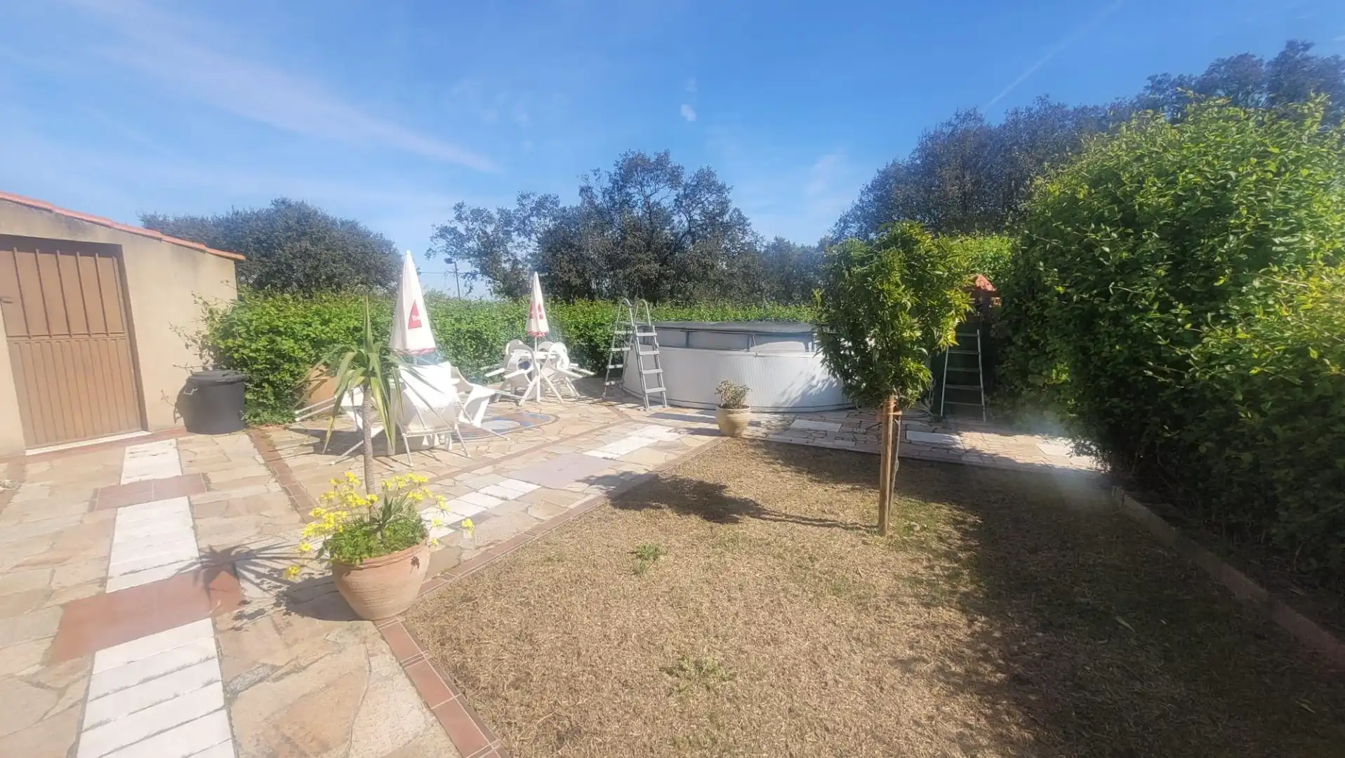 Jardín de Casa o chalet en venta en Casar de Cáceres con Aire acondicionado, Calefacción y Trastero