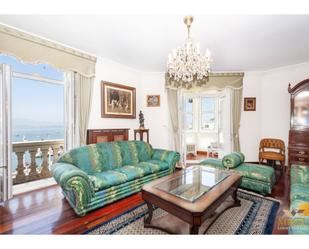 Living room of Flat for sale in Santander  with Terrace and Balcony