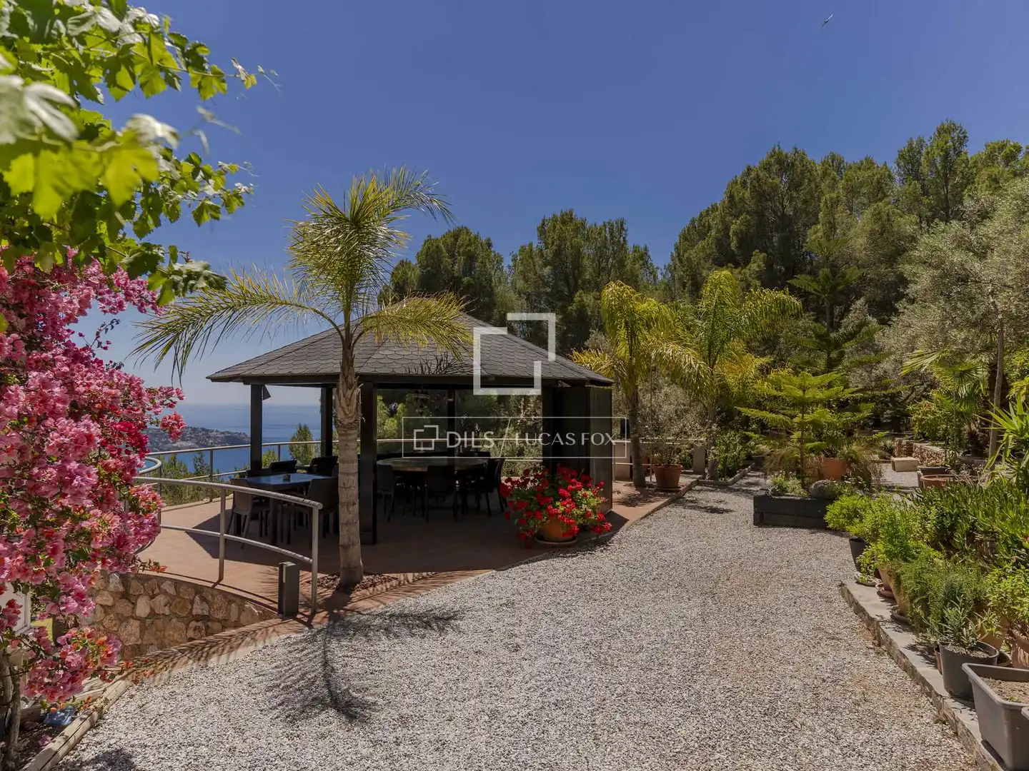 Terrassa de Casa o xalet en venda en Almuñécar amb Aire condicionat, Calefacció i Jardí privat