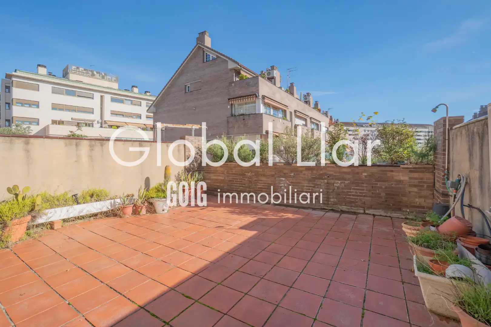 Terraza de Casa adosada en venta en Sabadell con Aire acondicionado, Calefacción y Parquet