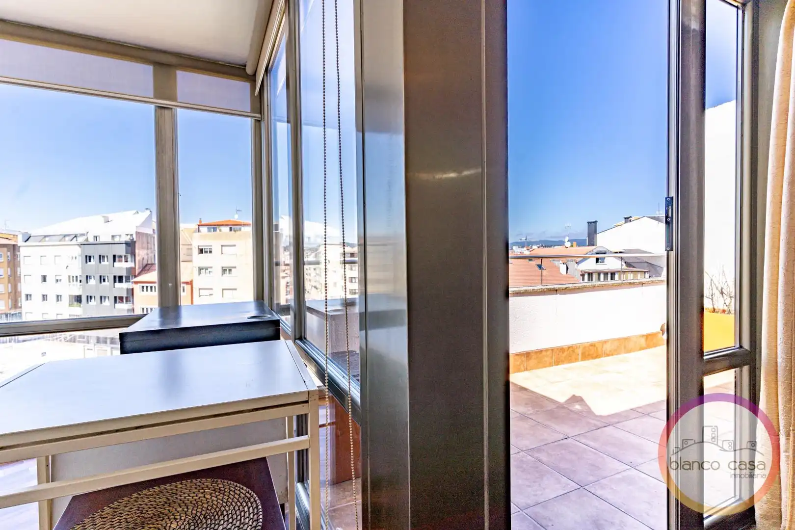 Terrace of Flat for sale in Carballo  with Heating, Terrace and Storage room