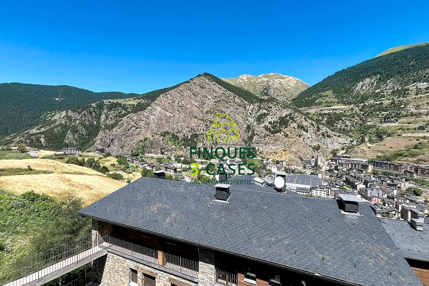 Terraza de Apartamento de alquiler en Canillo con Parquet, Amueblado y Horno