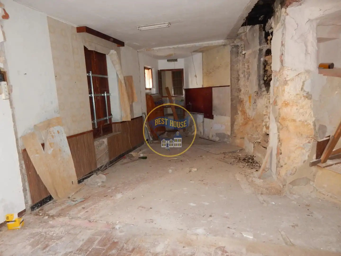 Casa amb terrassa en venda a Bocairent