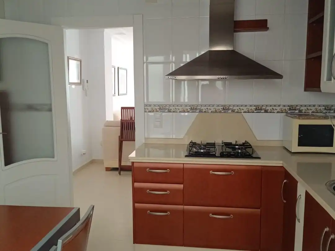 Küche von Wohnung zur Miete in El Hornillo