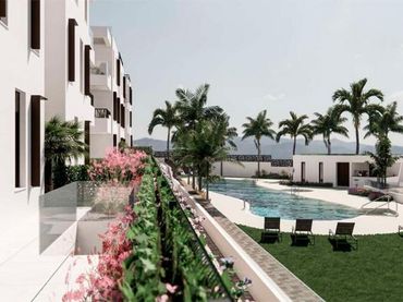 Appartement compact avec piscine à vendre à San Juan de los Terreros