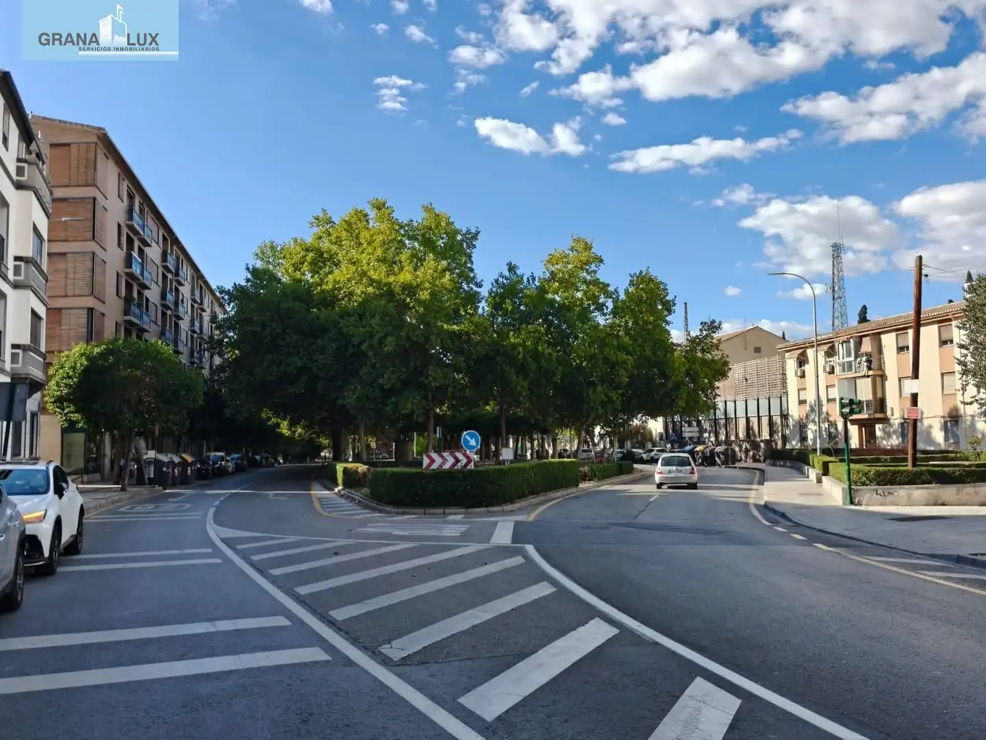 Exterior view of Flat for rent in Genil