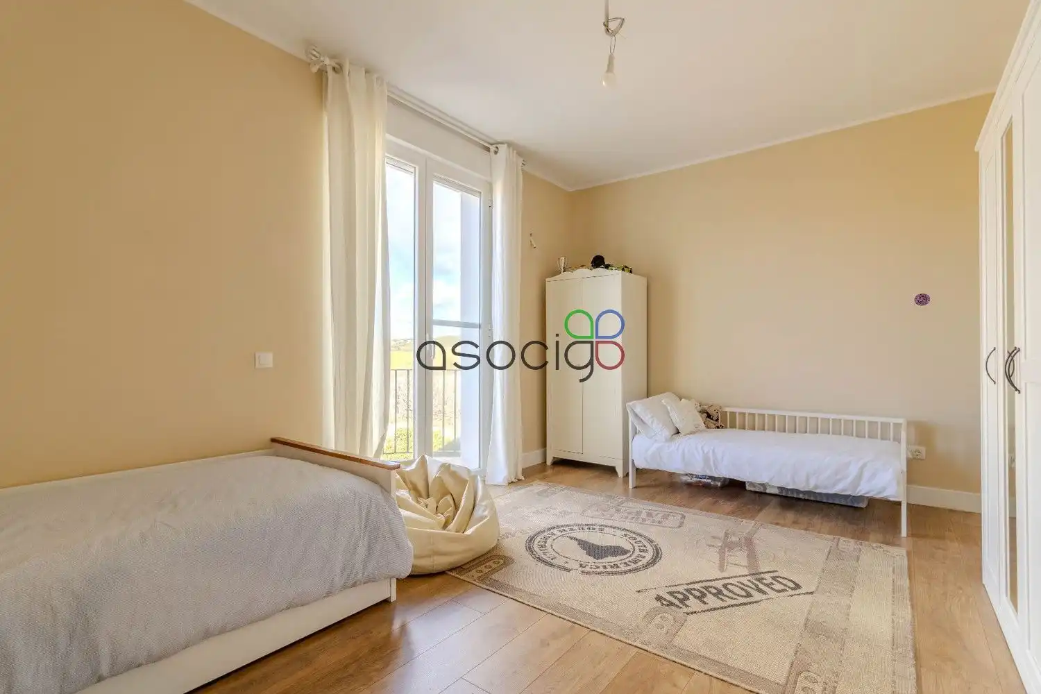 Bedroom of Houses for sale in Cabanillas del Campo  with Air Conditioner, Heating and Storage room