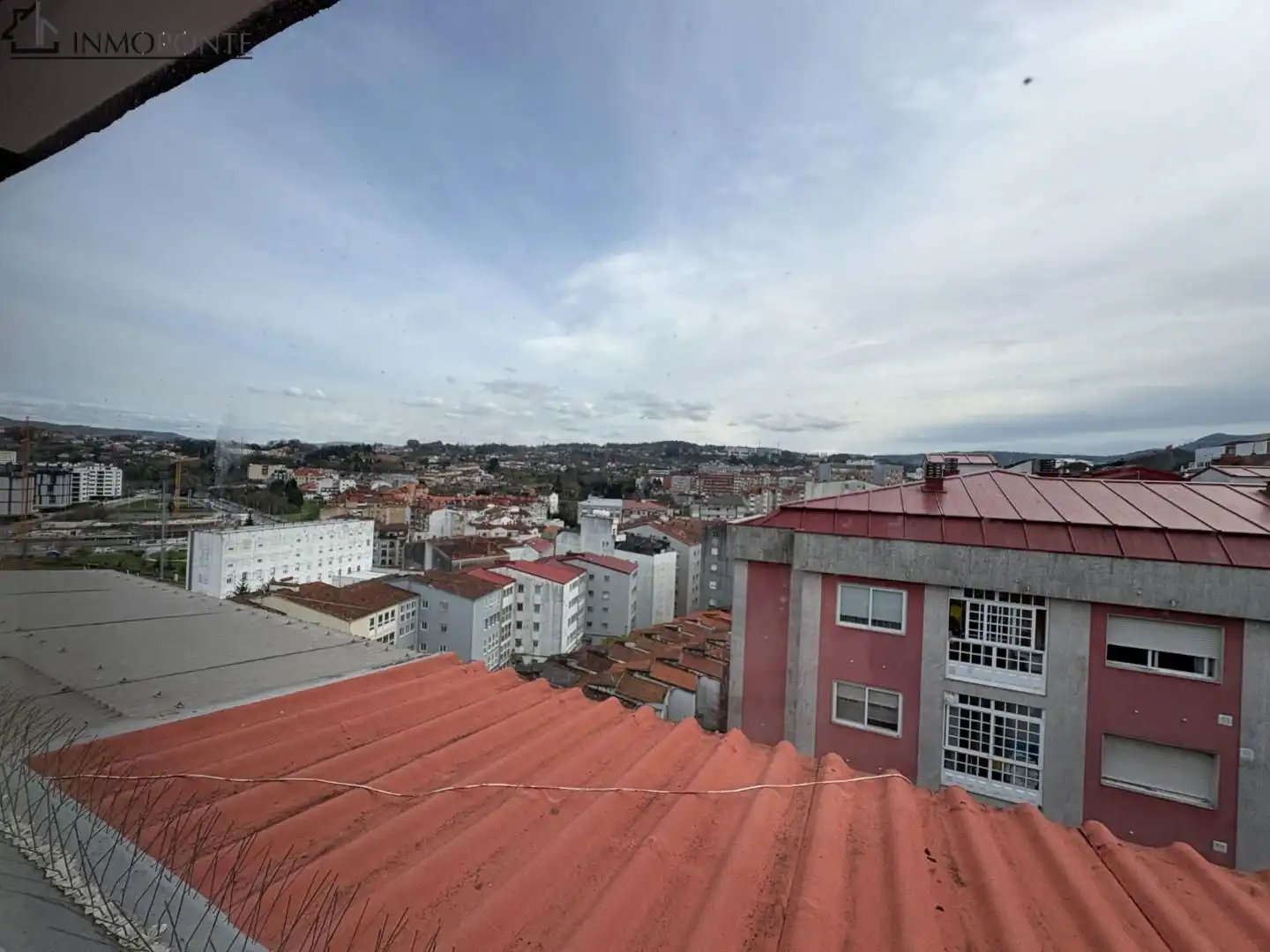 Exterior view of Flat for rent in Pontevedra Capital 
