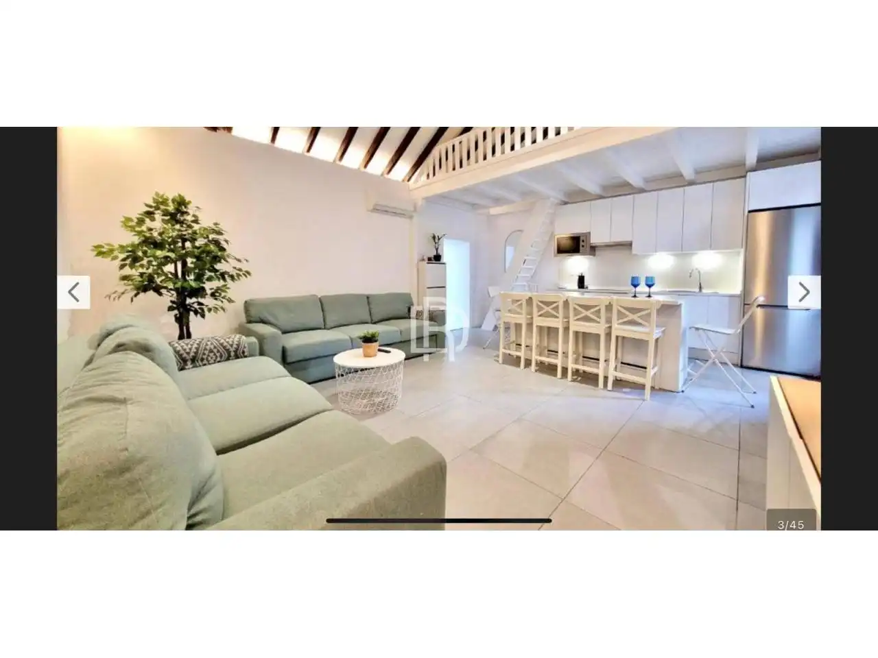 Sala d'estar de Casa o xalet de lloguer en Playa Jardín