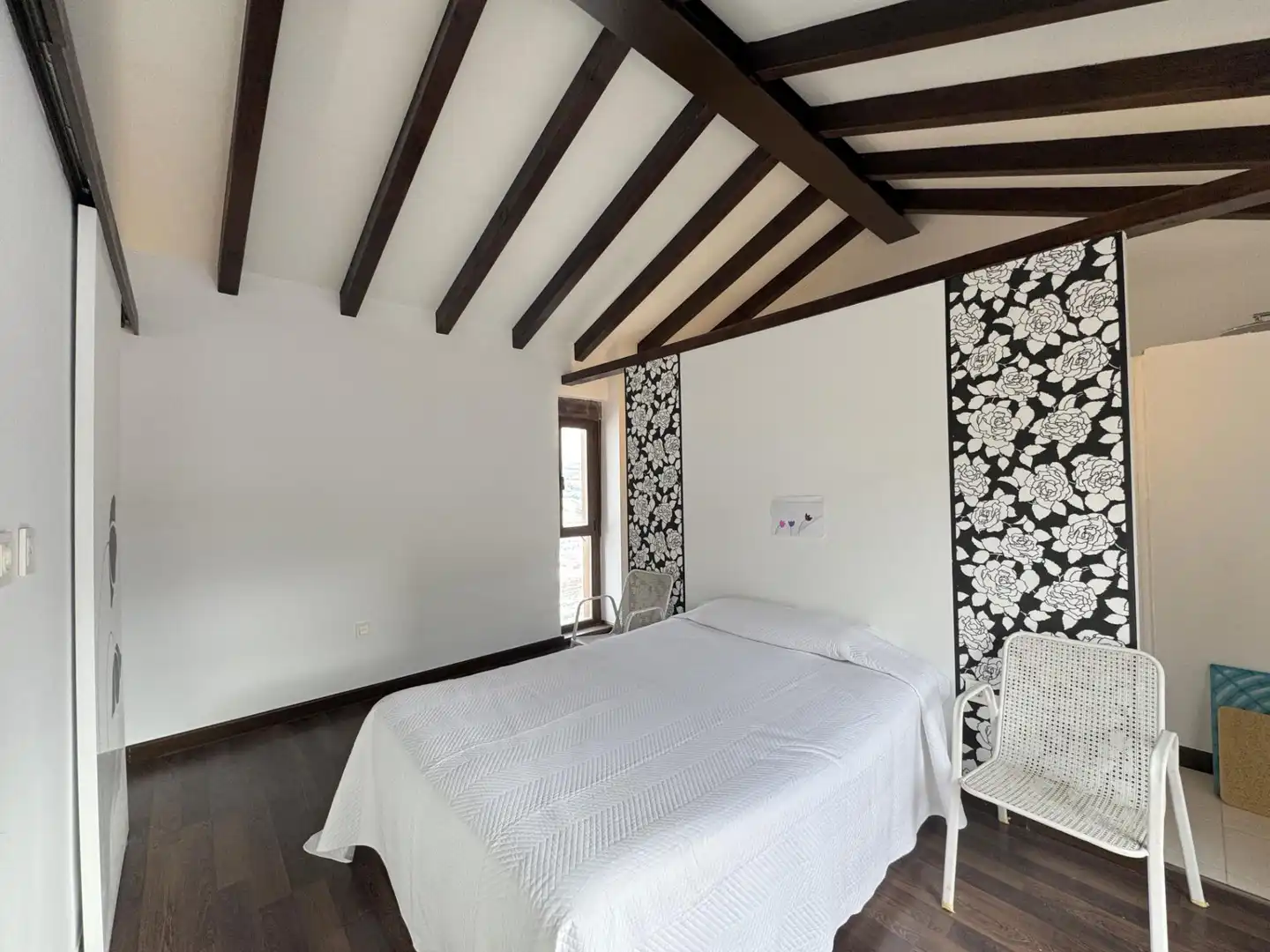 Dormitori de Casa o xalet en venda en Bonilla de la Sierra amb Jardí privat