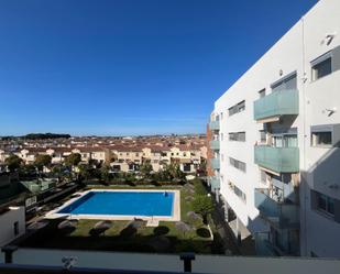 Swimming pool of Flat for sale in Jerez de la Frontera  with Air Conditioner, Heating and Private garden