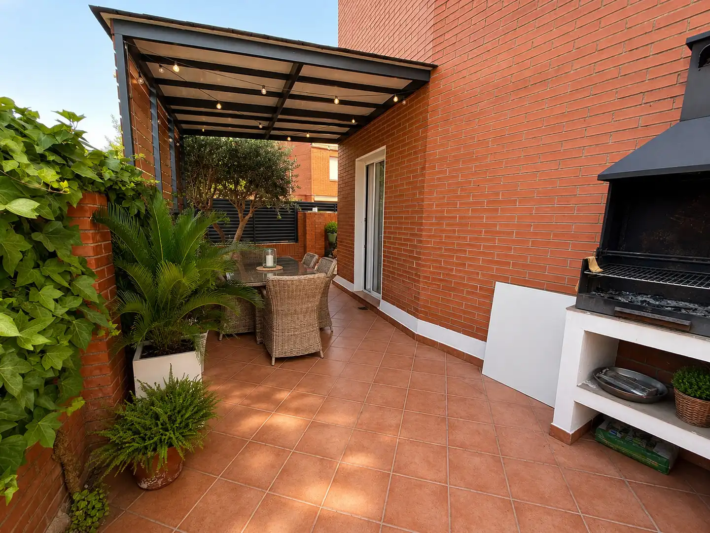 Terrace of Houses for sale in Sant Joan Despí  with Air Conditioner, Heating and Private garden