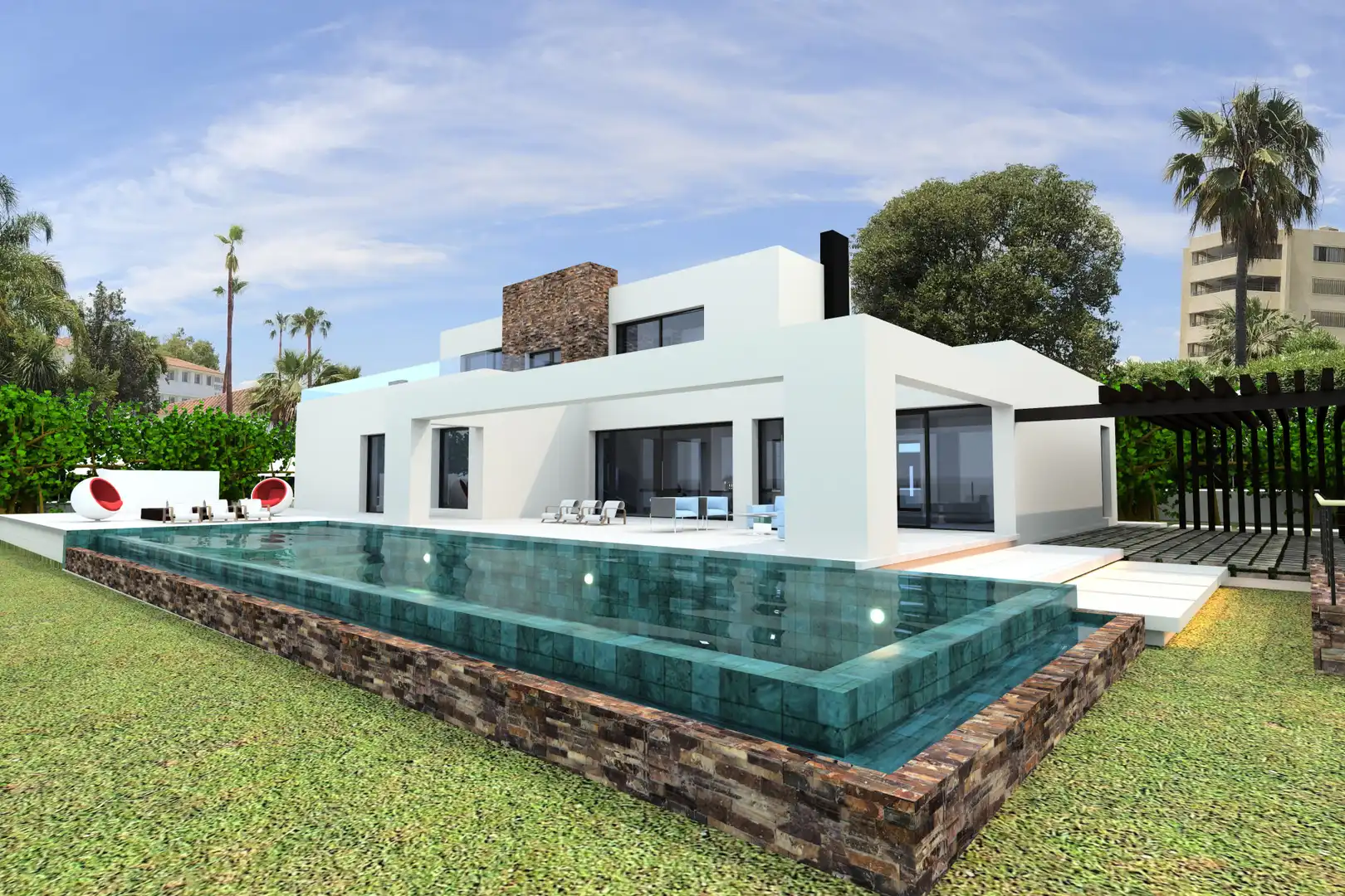 Casa amb terrassa en venda a San Pedro de Alcántara, imagen 2