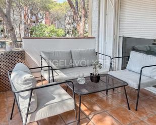 Terrace of Apartment to rent in Gavà  with Air Conditioner, Heating and Private garden