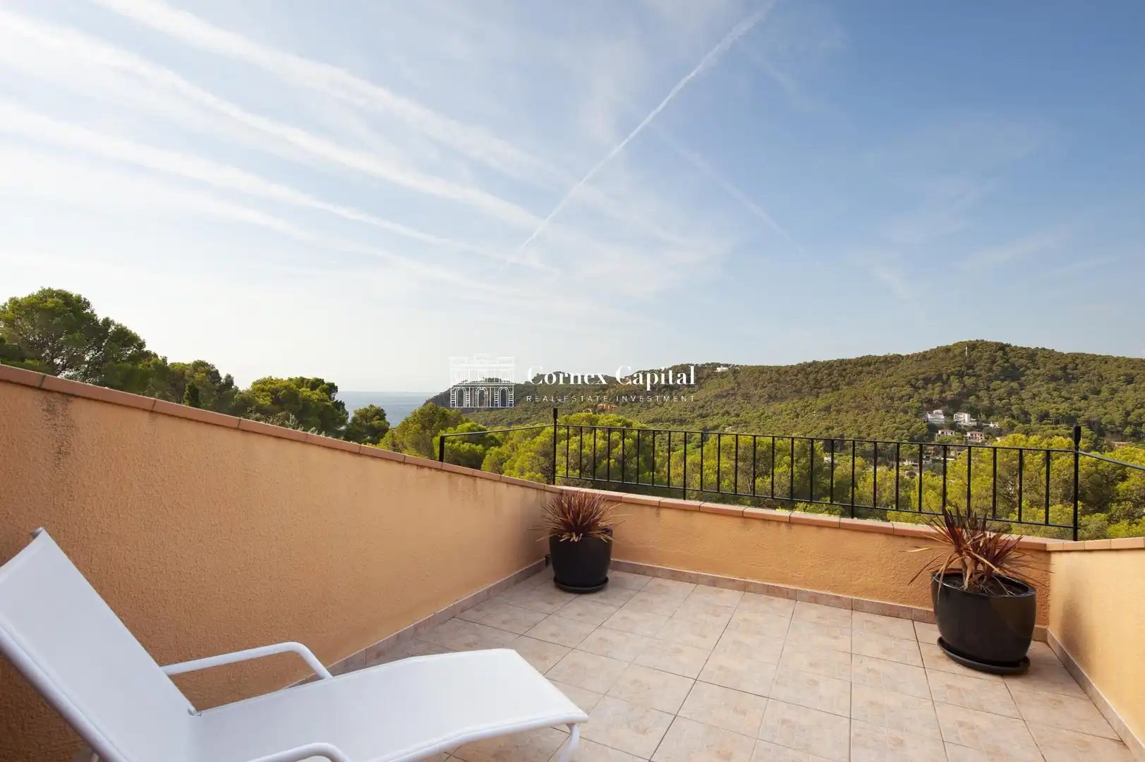 Terrassa de Casa o xalet en venda en Palafrugell amb Aire condicionat, Calefacció i Jardí privat