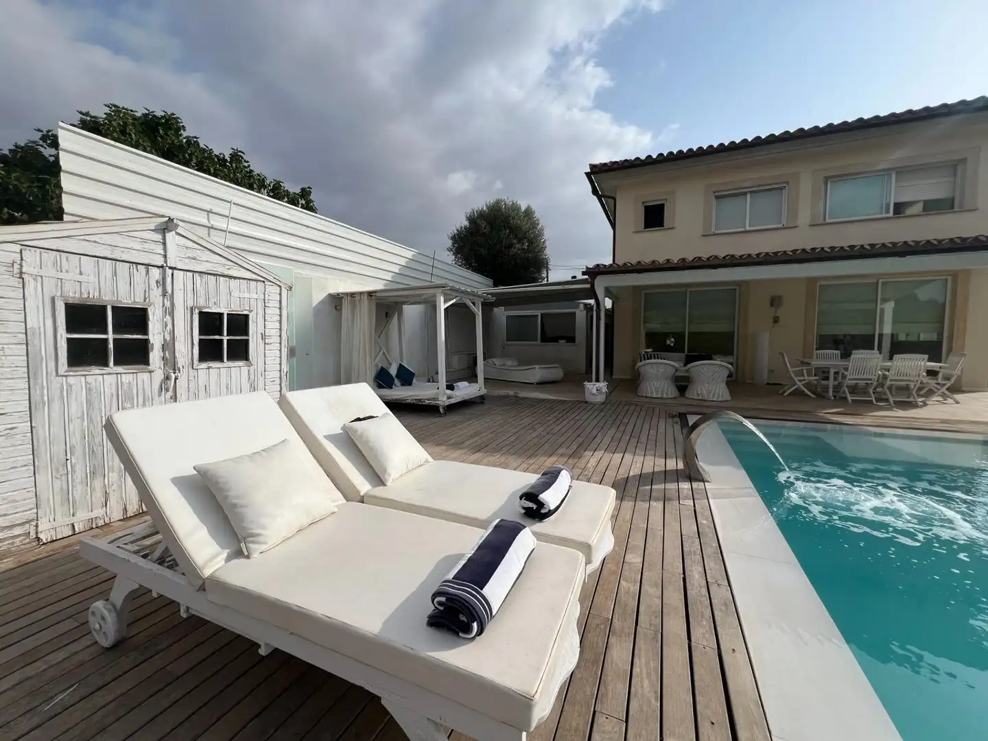 Terraza de Casa o chalet en venta en Inca con Jardín privado, Parquet y Terraza