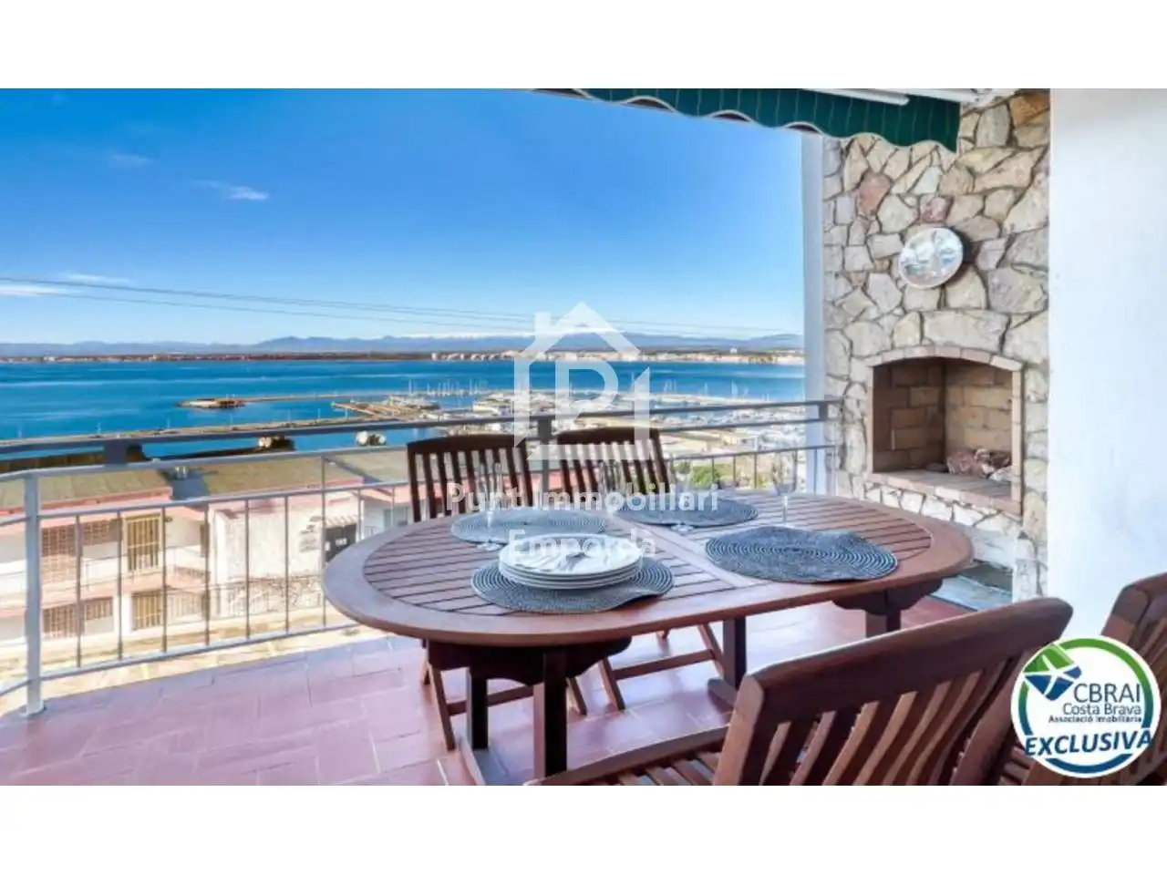 Apartamento con terraza en venta en Calle Francesc Alegre