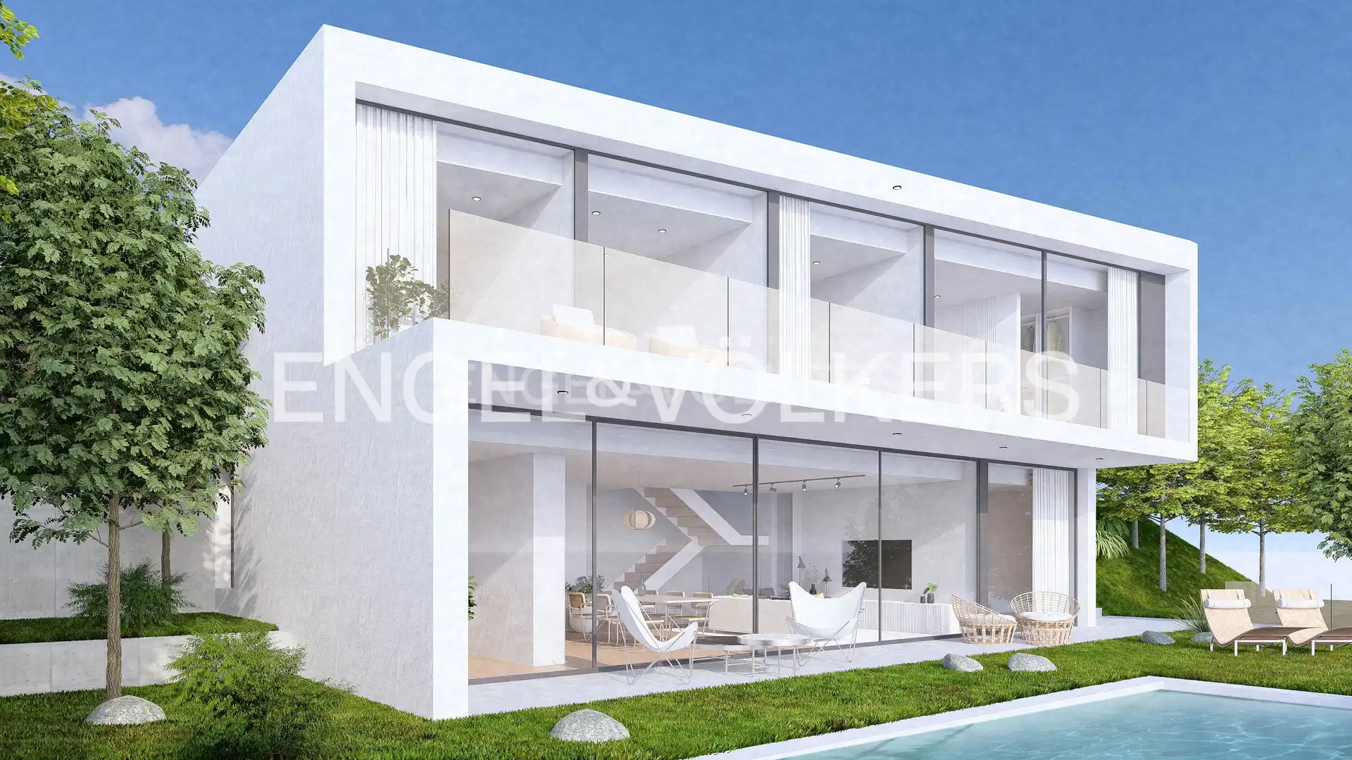 Vista exterior de Casa o xalet en venda en Premià de Dalt amb Aire condicionat, Calefacció i Jardí privat