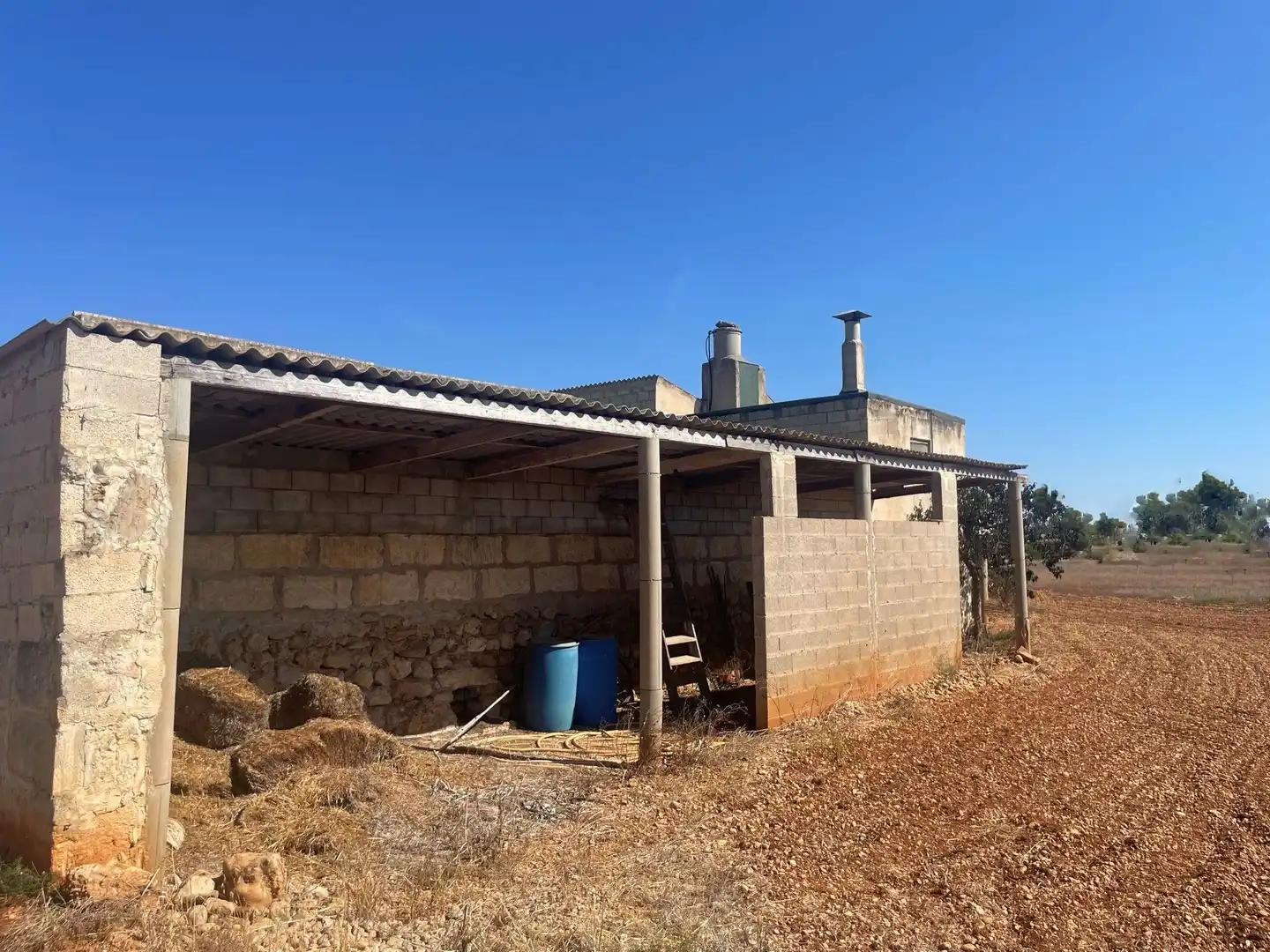 Finca rústica en venta en Muro con Jardín privado, Terraza y Trastero