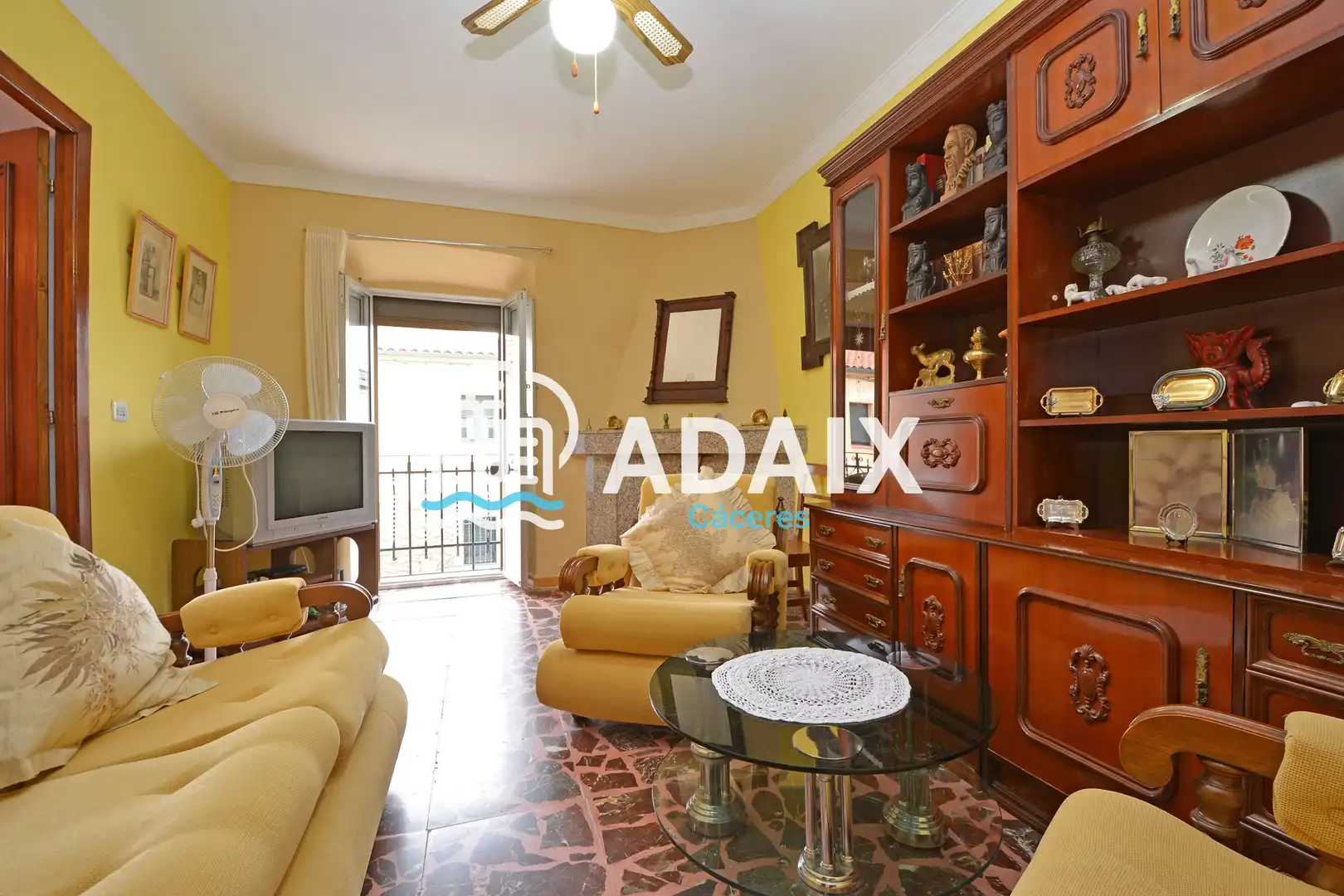 Jardín de Casa adosada en venta en Aldea del Cano con Calefacción, Terraza y Trastero