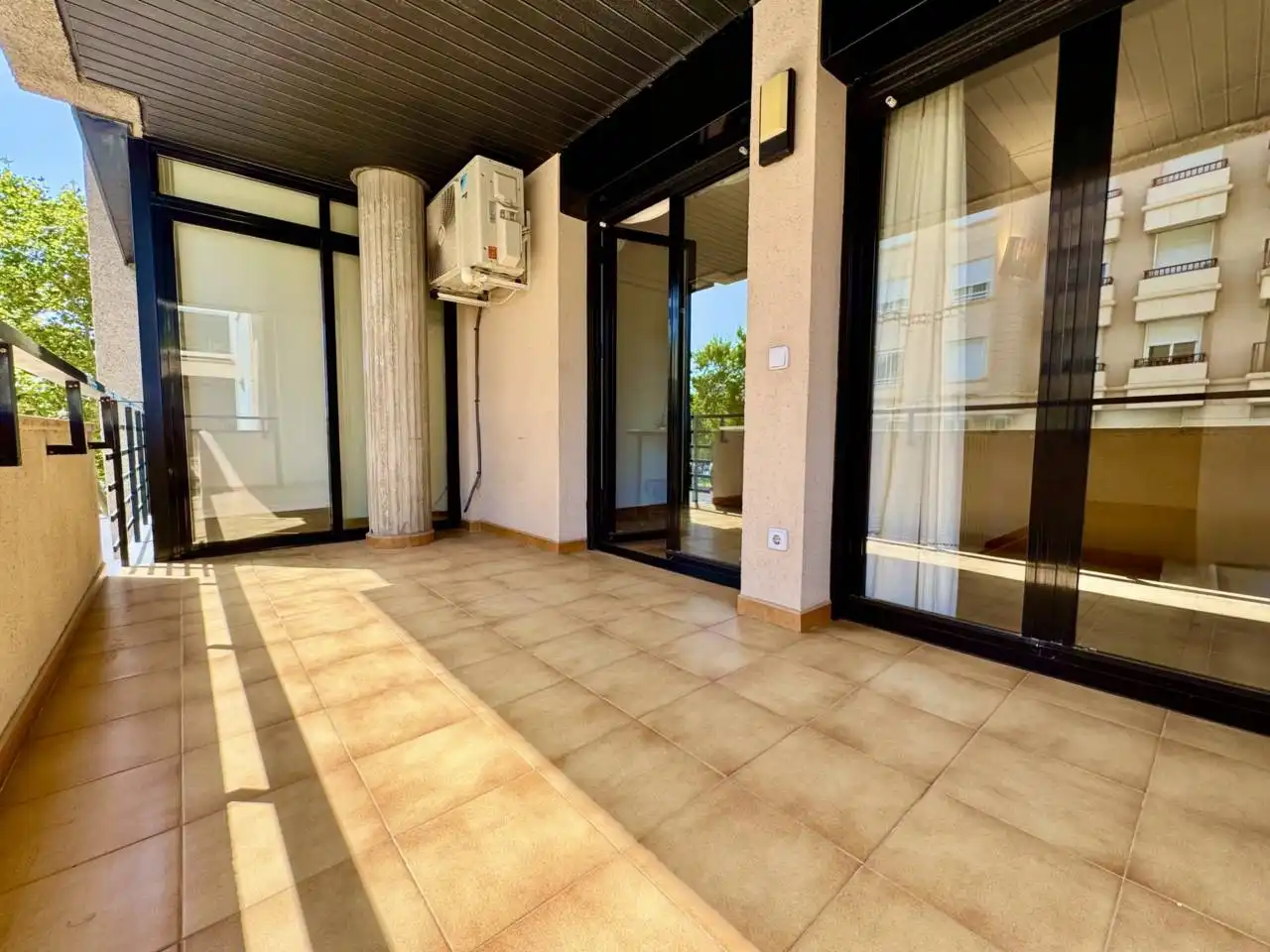 Terraza de Piso de alquiler en  Palma de Mallorca con Aire acondicionado, Calefacción y Terraza
