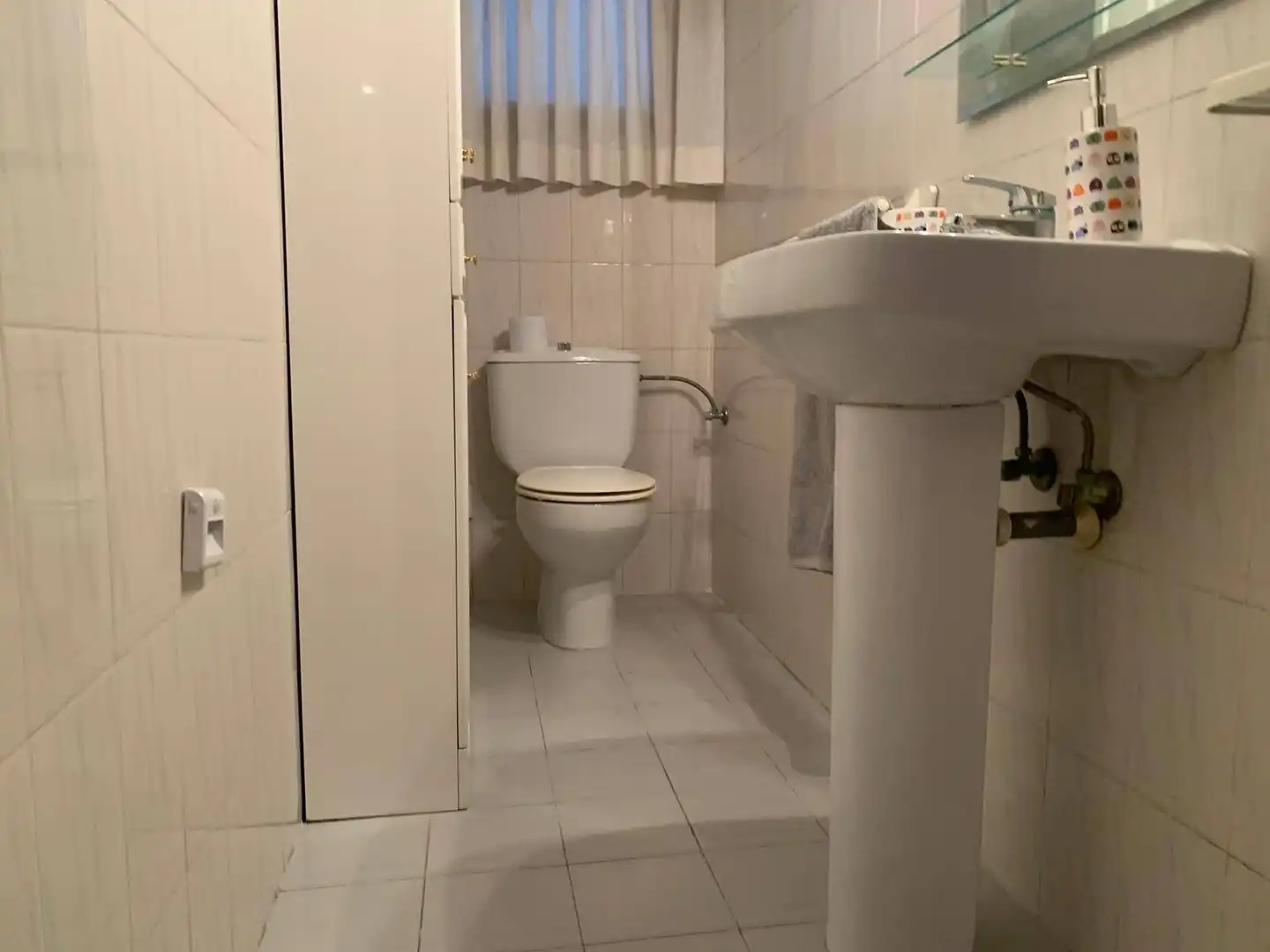 Bany de Pis en venda en Elche / Elx amb Aire condicionat, Jardí privat i Terrassa