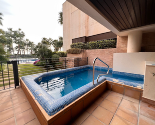 Swimming pool of Planta baja for sale in Estepona  with Air Conditioner, Terrace and Swimming Pool