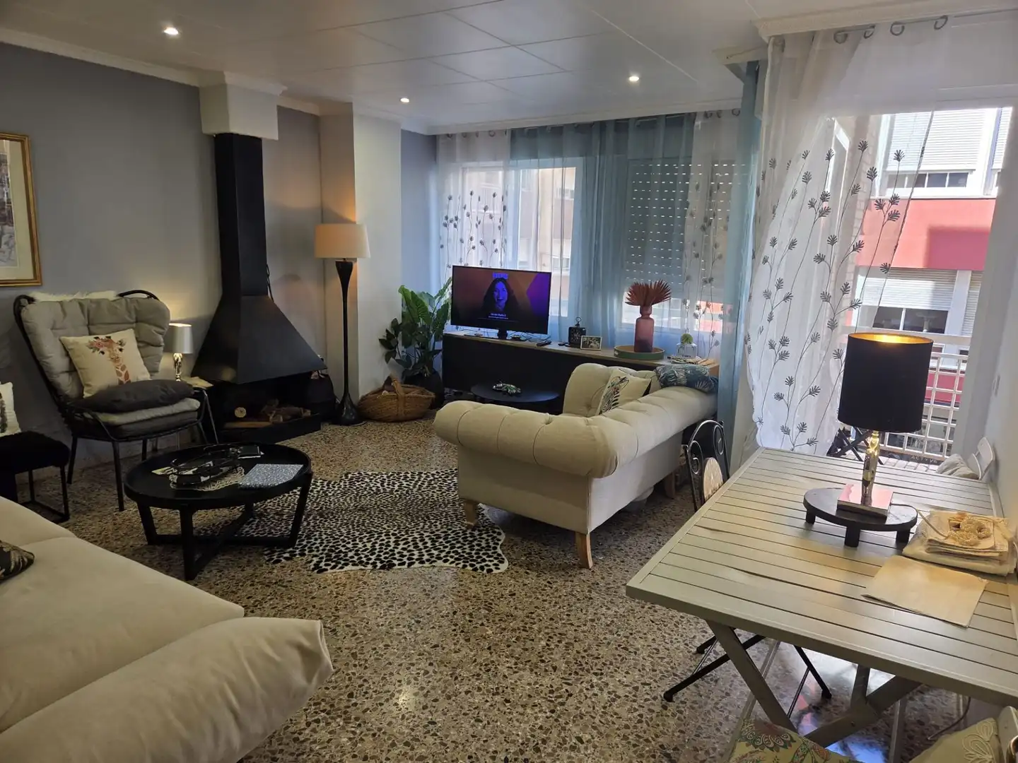 Wohnzimmer von Wohnung zum Verkauf in Benicarló
