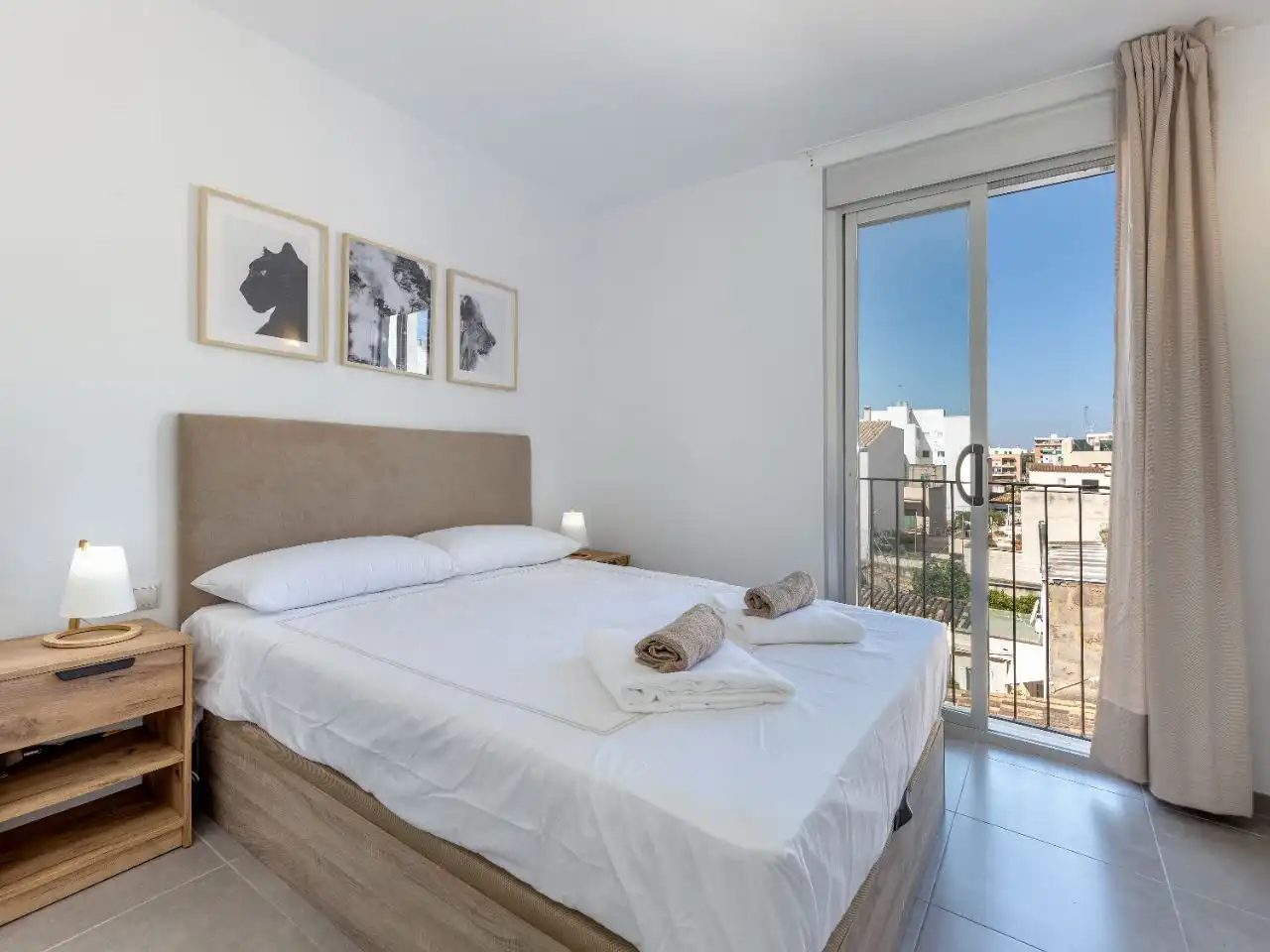 Schlafzimmer von Wohnung zur Miete in Llevant