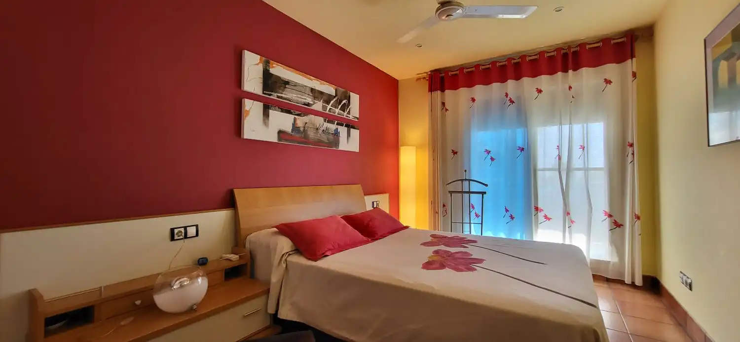 Schlafzimmer von Wohnungen zum Verkauf in Alcanar mit Klimaanlage, Terrasse und Abstellraum